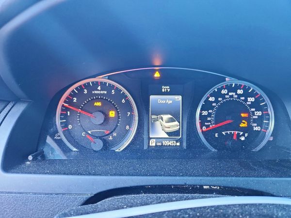 2017 TOYOTA CAMRY LE/SE/XLE/XSE — ODOM