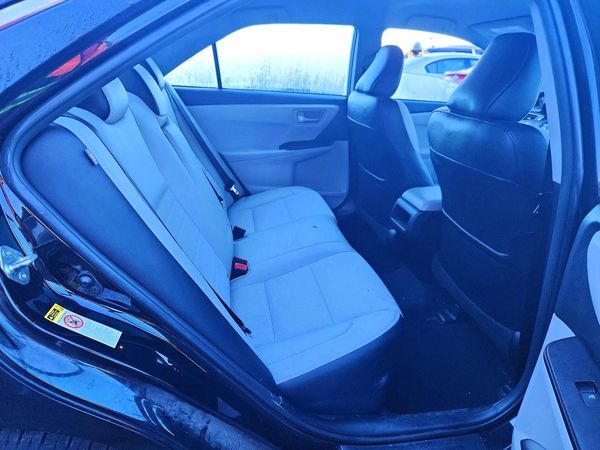 2017 TOYOTA CAMRY LE/SE/XLE/XSE — PSRS