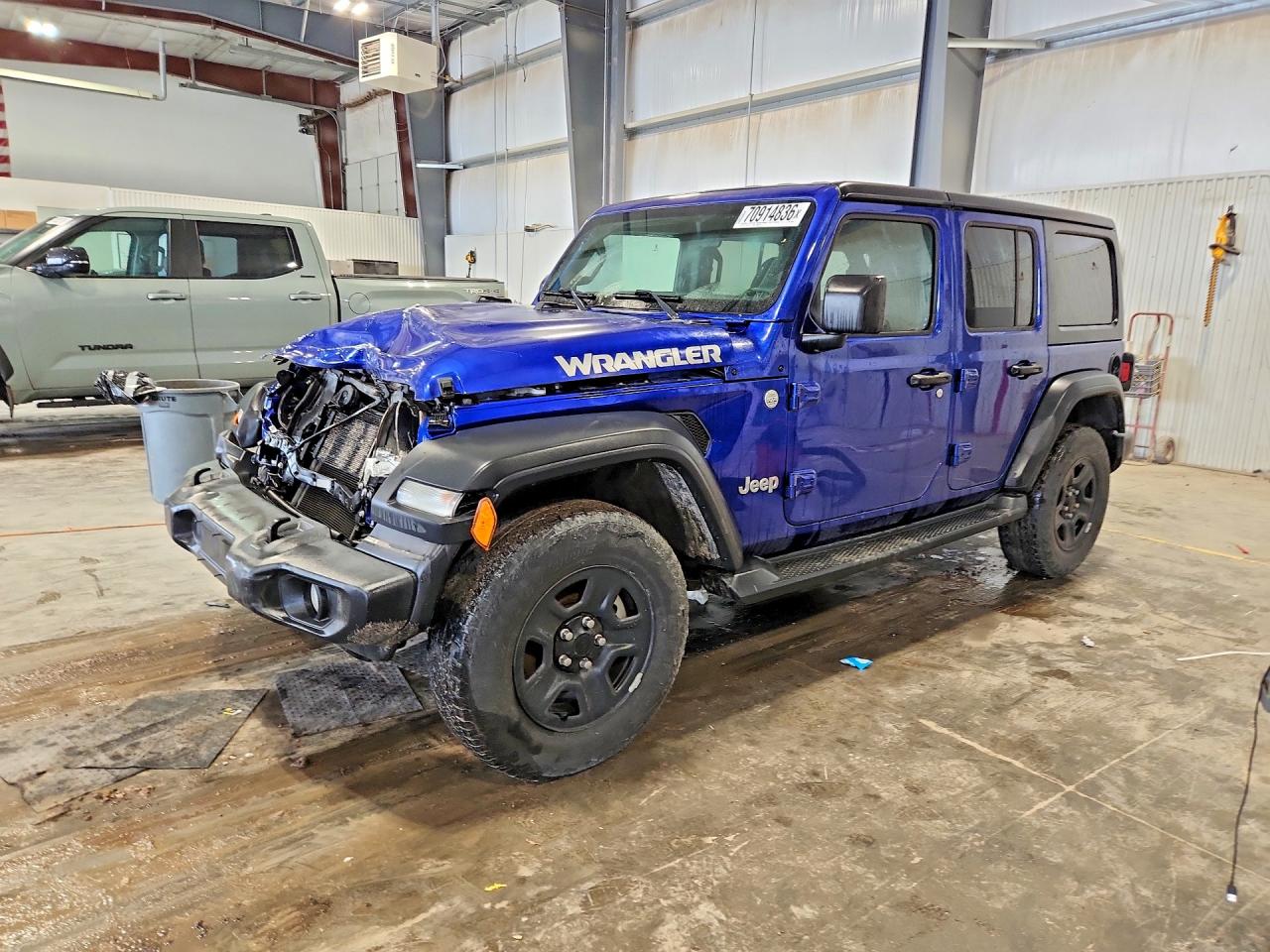 2018 JEEP WRANGLER UNLIMITED Unlimited Sport — Front 3/4