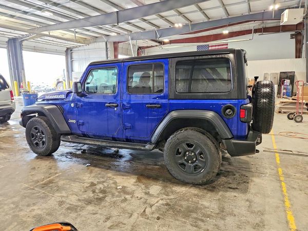 2018 JEEP WRANGLER UNLIMITED Unlimited Sport — DSRA
