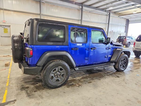2018 JEEP WRANGLER UNLIMITED Unlimited Sport — PSRA