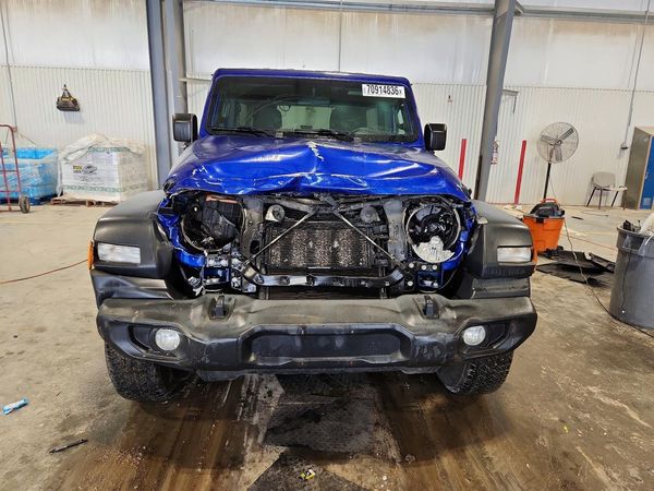 2018 JEEP WRANGLER UNLIMITED Unlimited Sport — DIRF
