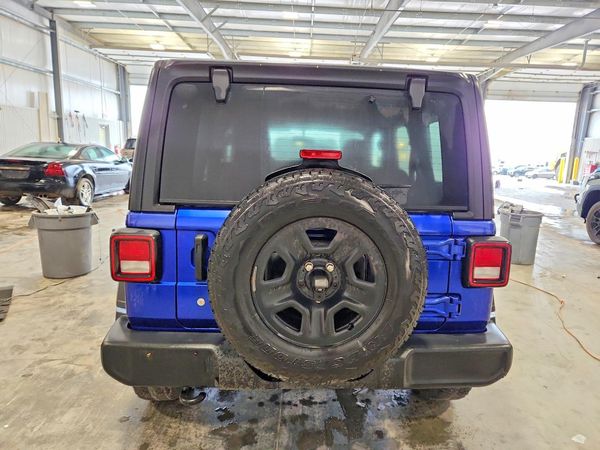 2018 JEEP WRANGLER UNLIMITED Unlimited Sport — DIRR