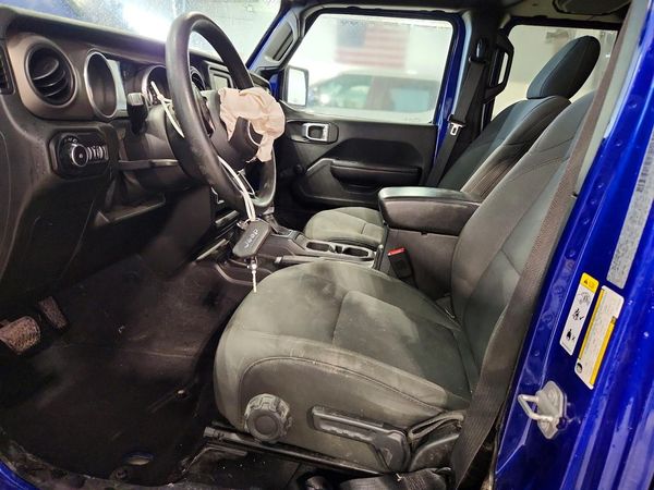 2018 JEEP WRANGLER UNLIMITED Unlimited Sport — DENT