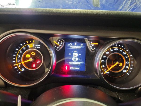 2018 JEEP WRANGLER UNLIMITED Unlimited Sport — ODOM
