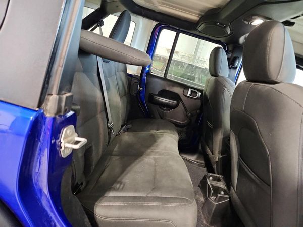 2018 JEEP WRANGLER UNLIMITED Unlimited Sport — PSRS