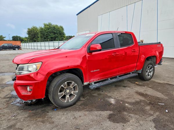 2017 CHEVROLET COLORADO Z71 — Front 3/4