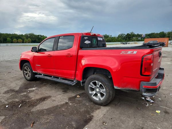 2017 CHEVROLET COLORADO Z71 — DSRA