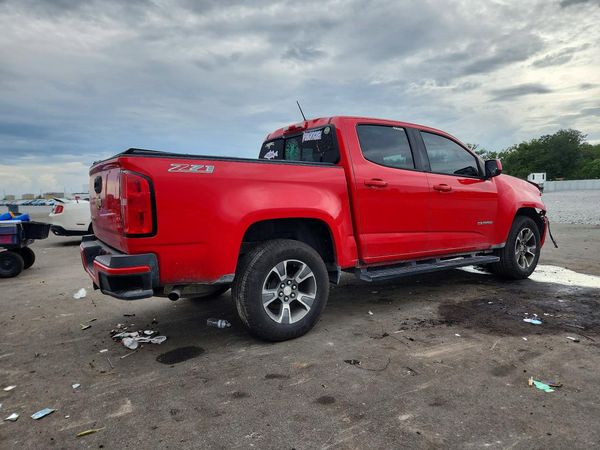 2017 CHEVROLET COLORADO Z71 — PSRA