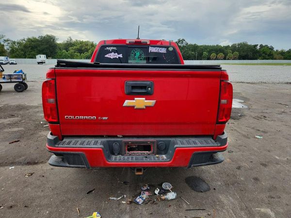 2017 CHEVROLET COLORADO Z71 — DIRR