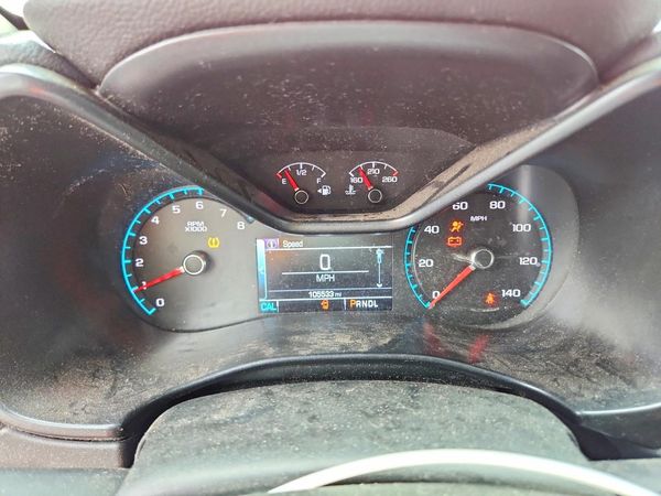 2017 CHEVROLET COLORADO Z71 — ODOM