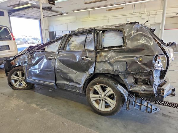 2013 TOYOTA HIGHLANDER Base/Hybrid — DSRA