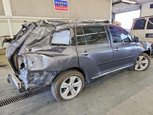 2013 TOYOTA HIGHLANDER Base/Hybrid — PSRA