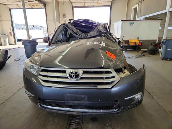 2013 TOYOTA HIGHLANDER Base/Hybrid — DIRF