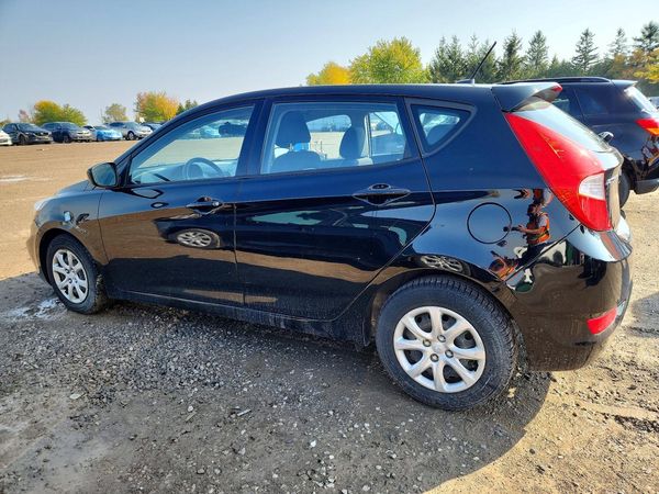 2014 HYUNDAI ACCENT 5DR GS / 4DR GLS — DSRA