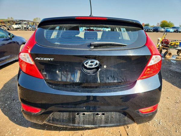 2014 HYUNDAI ACCENT 5DR GS / 4DR GLS — DIRR