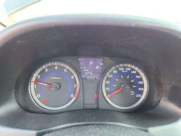 2014 HYUNDAI ACCENT 5DR GS / 4DR GLS — ODOM