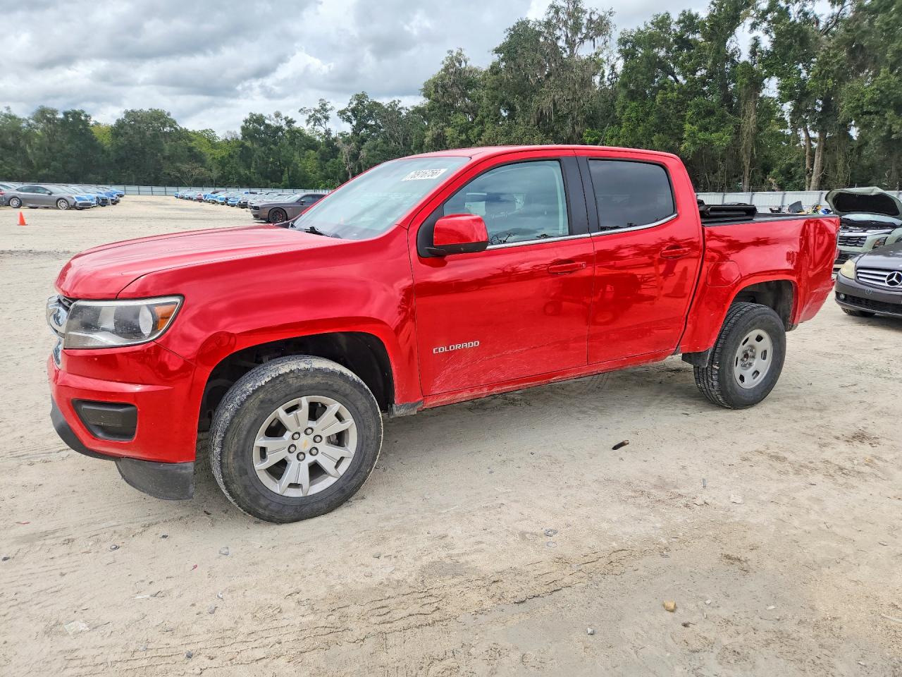 2020 CHEVROLET COLORADO LT — Front 3/4