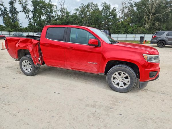 2020 CHEVROLET COLORADO LT — Passenger 3/4