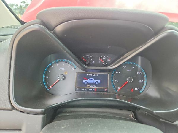 2020 CHEVROLET COLORADO LT — ODOM