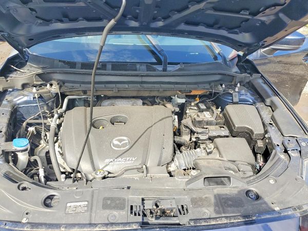 2019 MAZDA CX-5 Grand Touring — Engine bay
