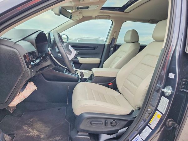 2025 HONDA CR-V — DENT