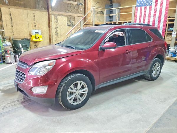 2017 CHEVROLET EQUINOX LT / FL — Front 3/4