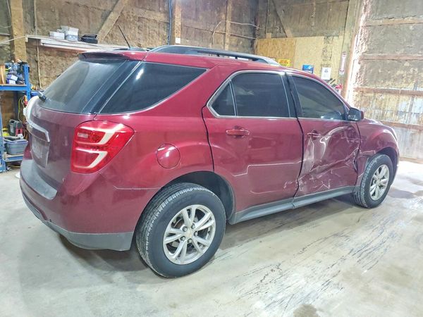2017 CHEVROLET EQUINOX LT / FL — PSRA
