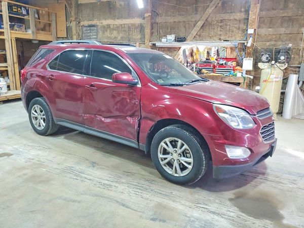 2017 CHEVROLET EQUINOX LT / FL — Passenger 3/4