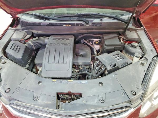2017 CHEVROLET EQUINOX LT / FL — Engine bay