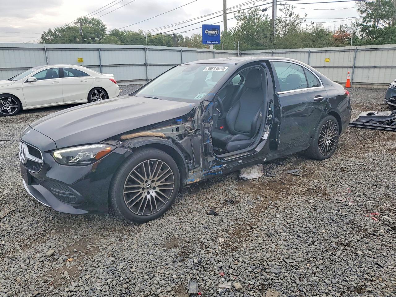 2023 MERCEDES-BENZ C C300 4MATIC — Front 3/4