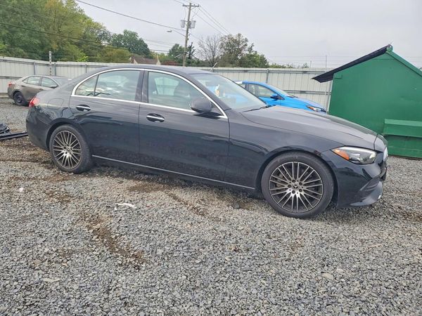 2023 MERCEDES-BENZ C C300 4MATIC — Passenger 3/4