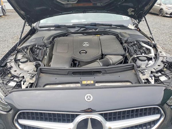 2023 MERCEDES-BENZ C C300 4MATIC — Engine bay
