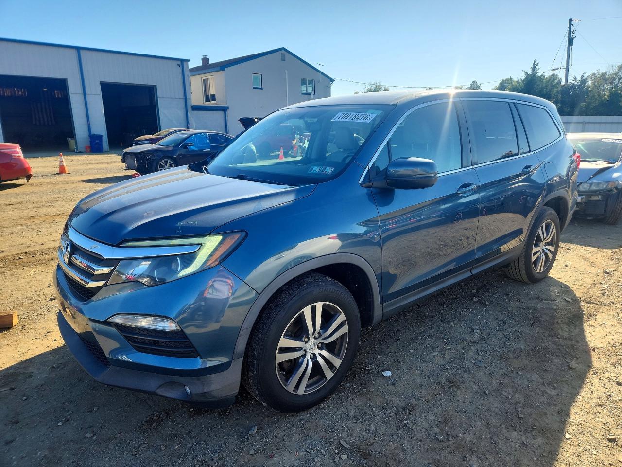 2016 HONDA PILOT EXL — Front 3/4