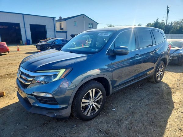 2016 HONDA PILOT EXL — Front 3/4