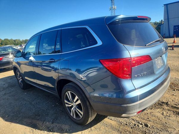 2016 HONDA PILOT EXL — DSRA