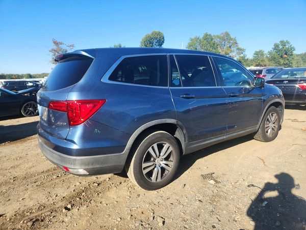 2016 HONDA PILOT EXL — PSRA