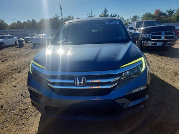 2016 HONDA PILOT EXL — DIRF