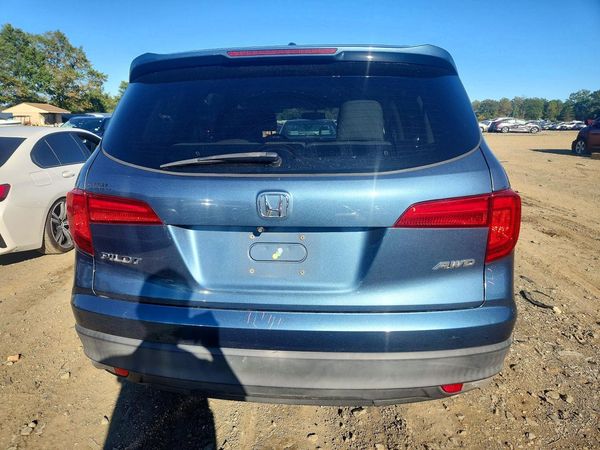 2016 HONDA PILOT EXL — DIRR