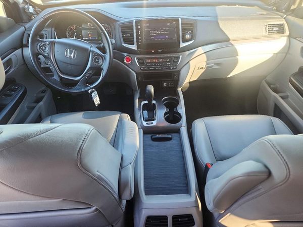 2016 HONDA PILOT EXL — CKPT
