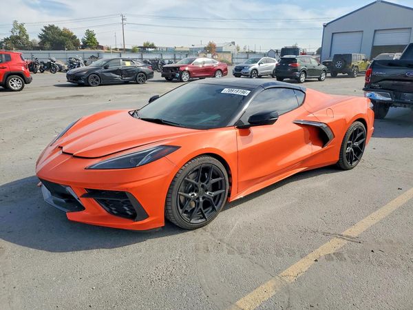 2021 CHEVROLET CORVETTE Preferred 2LT — Front 3/4