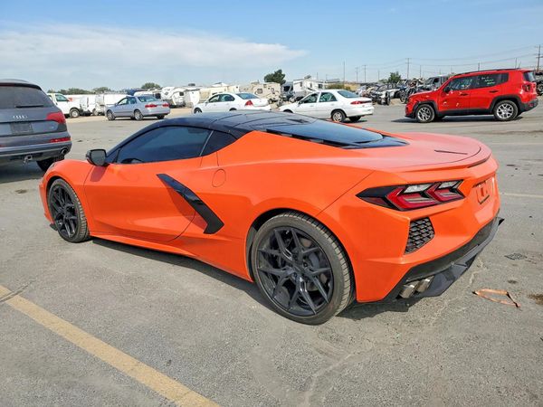2021 CHEVROLET CORVETTE Preferred 2LT — DSRA
