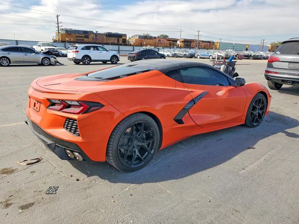 2021 CHEVROLET CORVETTE Preferred 2LT — PSRA