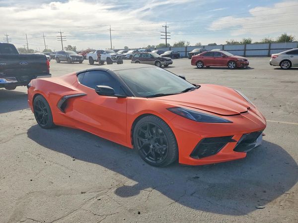 2021 CHEVROLET CORVETTE Preferred 2LT — Passenger 3/4