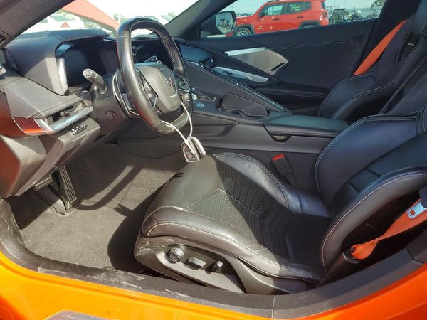 2021 CHEVROLET CORVETTE Preferred 2LT — DENT
