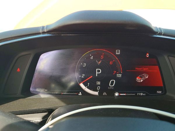 2021 CHEVROLET CORVETTE Preferred 2LT — ODOM