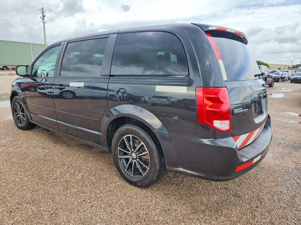 2017 DODGE GRAND CARAVAN SXT — DSRA