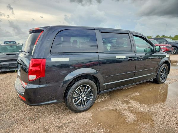 2017 DODGE GRAND CARAVAN SXT — PSRA