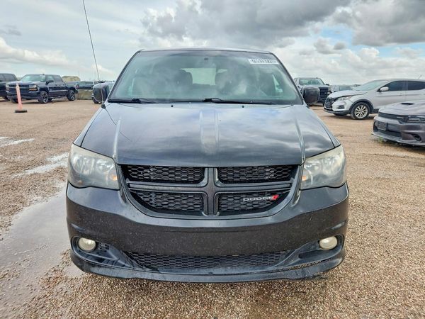 2017 DODGE GRAND CARAVAN SXT — DIRF
