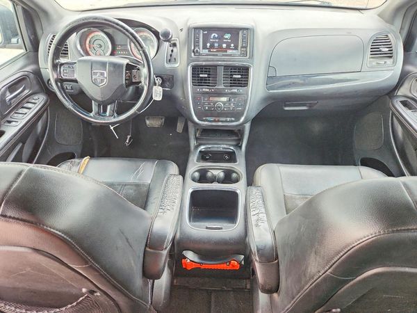 2017 DODGE GRAND CARAVAN SXT — CKPT